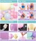 Pastel Balloons Garland Arch Kit 143pcs Macaron Rainbow Balloons Birthday Party Background Decoration Girl Baby Shower Donuts Ice Cream Party Supplies Pink Blue Green